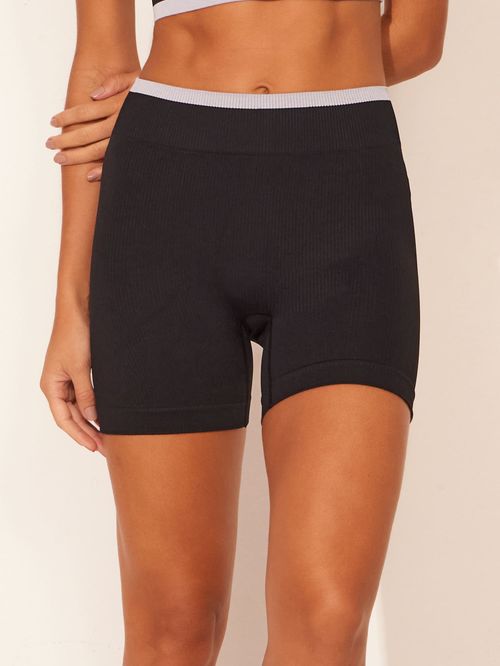 Shorts Seamless Basic New Black