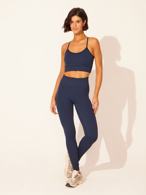 Top Seamless e Legging Seamless Essencial