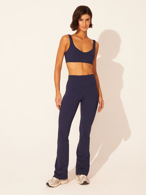 Top Regata e Calça Flare