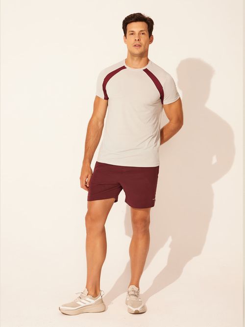 Camiseta Dry Vector e Short Run Boost