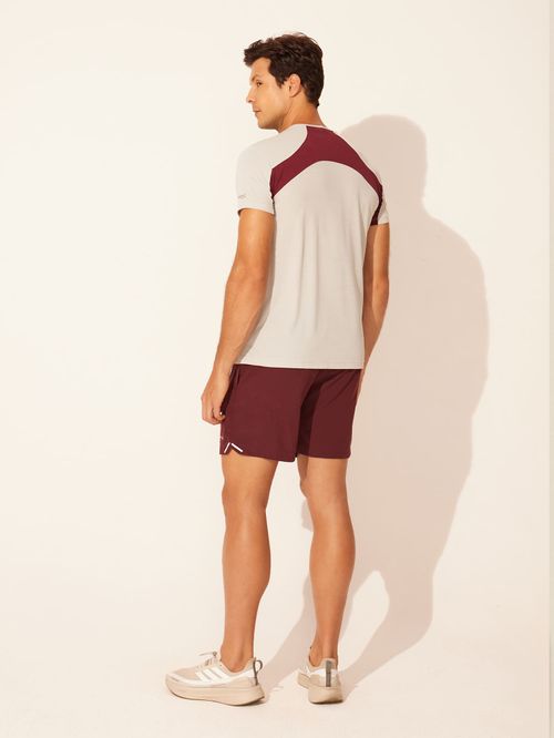 Camiseta Dry Vector e Short Run Boost