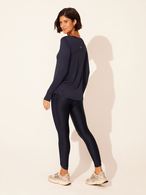 Camiseta Manga Longa Dry Unit e Legging Glowfit