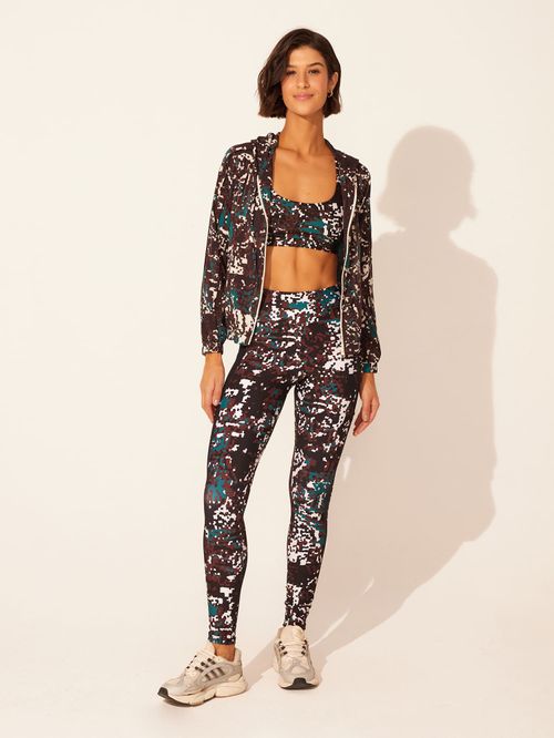 Jaqueta e Legging Pixel Bit