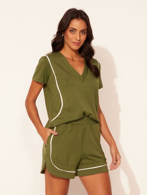 Blusa e Shorts Samira
