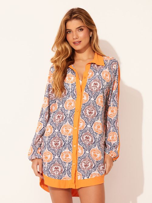 Camisão Barra Contrastante Bel Air