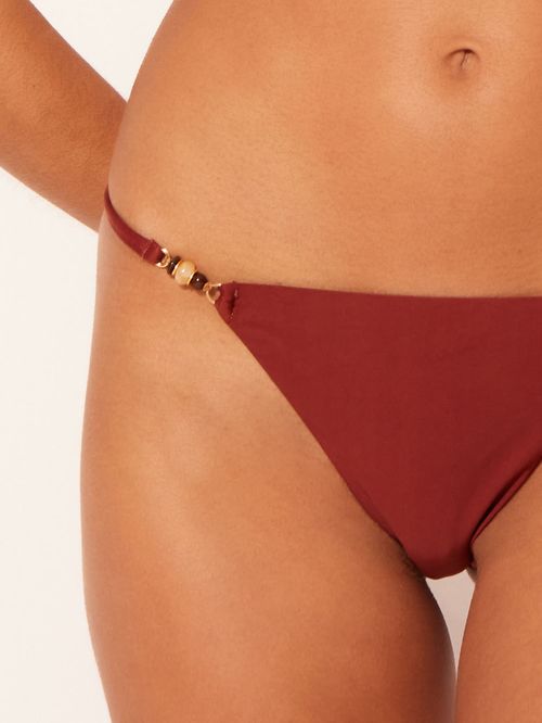 Calcinha String Resina Lateral Desert