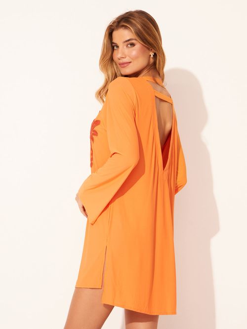 Camisão Aplique Coqueiro Poppy