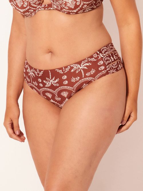 Sunkini 3 Tiras Laterais Palms