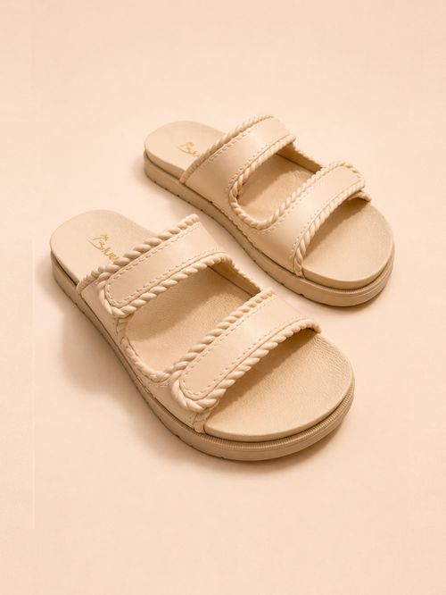 Chinelo Slide Velcro