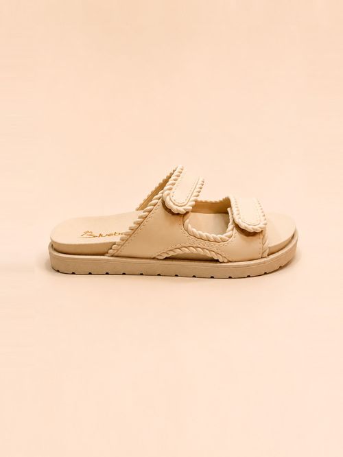 Chinelo Slide Velcro
