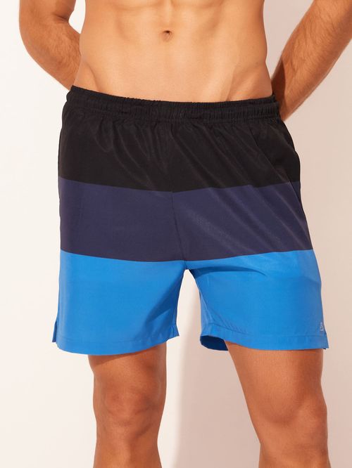 Shorts Praia Sea Stripes