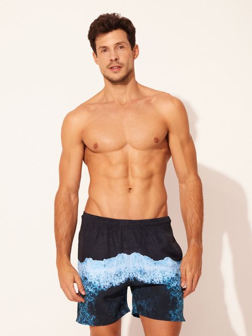 Shorts Praia Onda