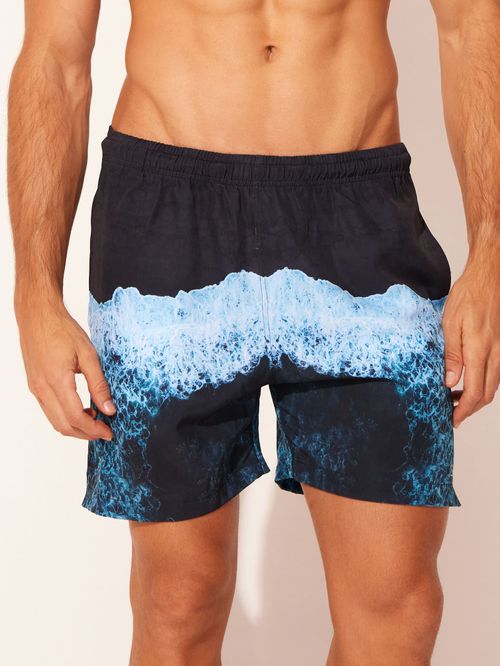 Shorts Praia Onda