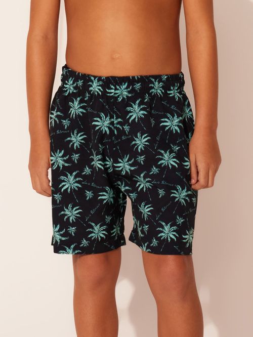 Shorts Praia Kids Las Palmas