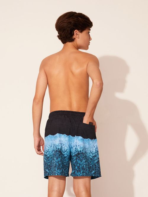 Shorts Praia Teen Onda
