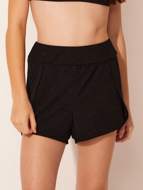 Shorts Transpassado Teen Trend
