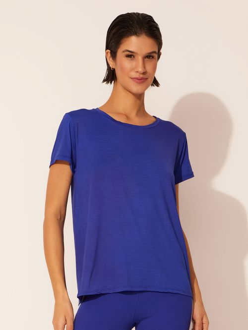 Camiseta Dry Transpassada nas Costas Pacific Pulse