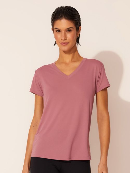 Camiseta V Dry Basic