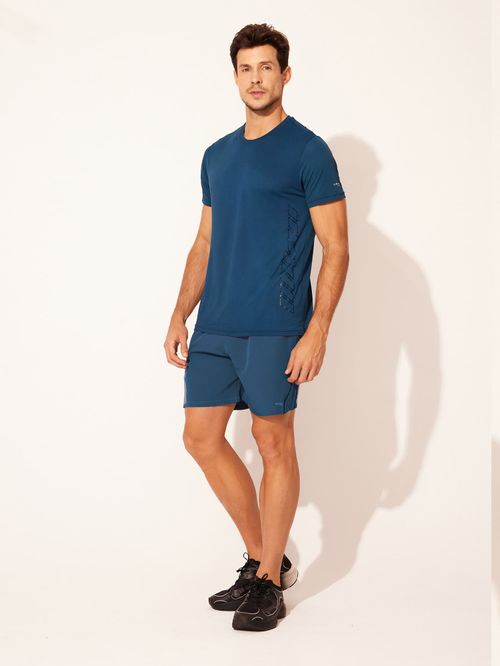 Camiseta Dry e Shorts Speed Line