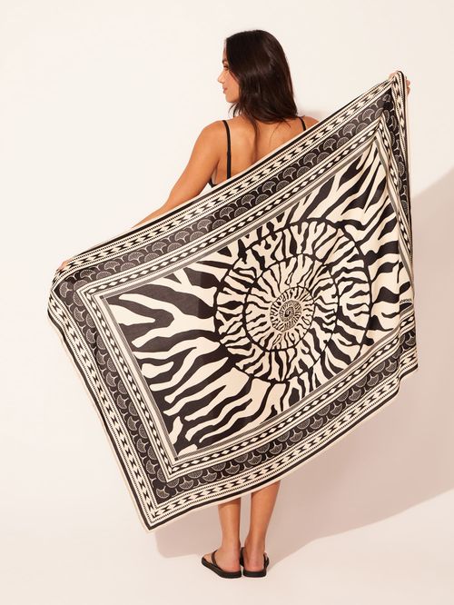 Canga Viscose Caracol