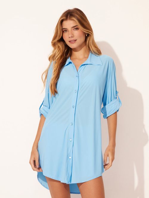 Camisão Detalhe Trançado Carmel